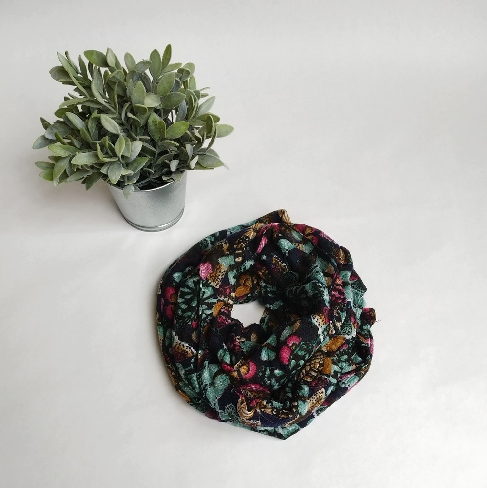 Butterfly scarf